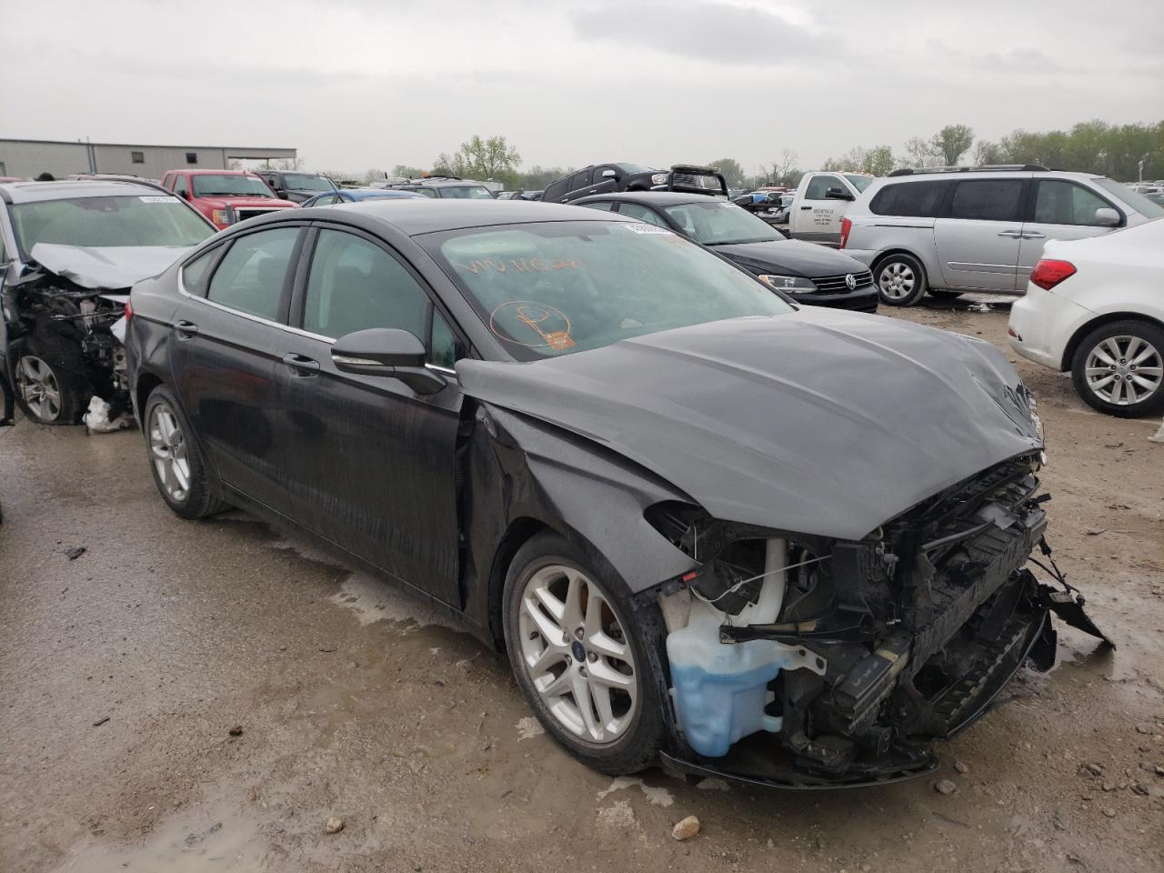 FORD FUSION SE 2016 with VIN 3FA6P0H72GR116291 - Photo from auction
