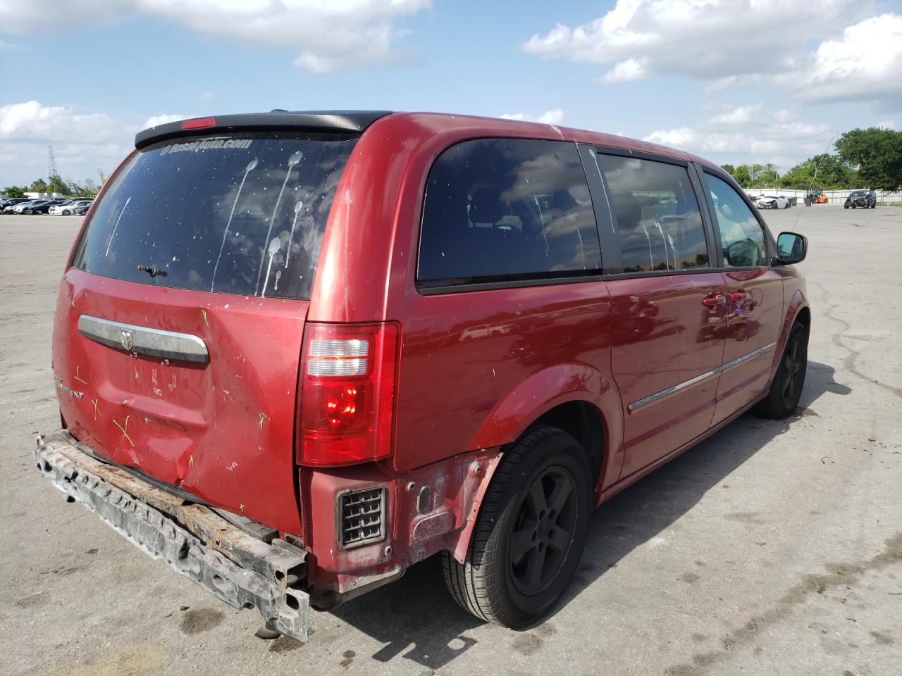 Photo 4 from auction – 2008 DODGE GRAND CARA with VIN 2D8HN54P18R728356