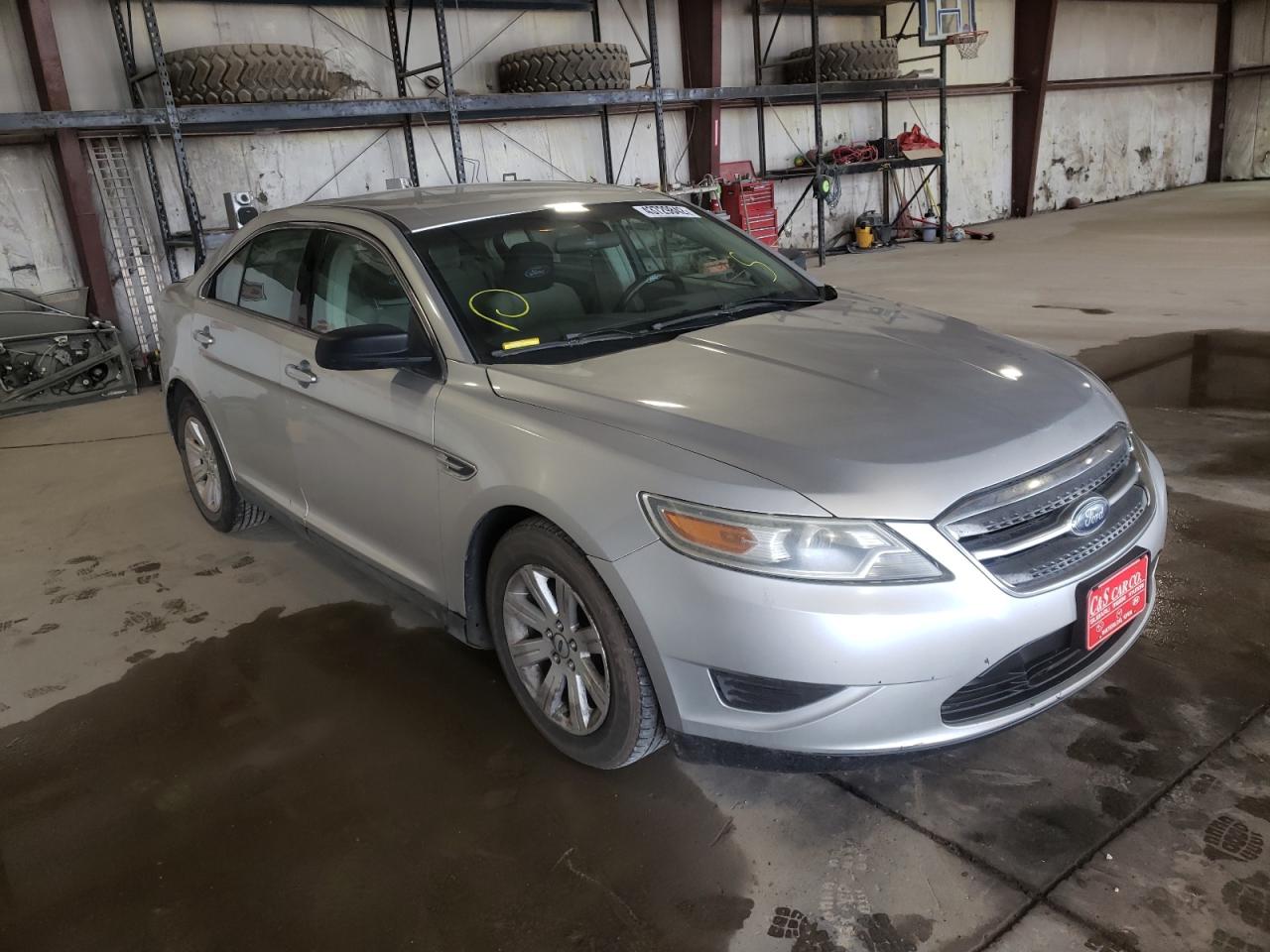 FORD TAURUS SE 2010 z numerem VIN 1FAHP2DW7AG128954 - Zdjęcie z aukcji