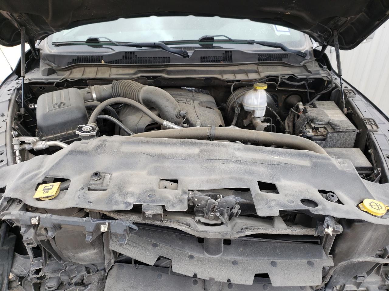 Photo 7 from auction – 2018 RAM 1500 SLT with VIN 1C6RR6LT2JS272598