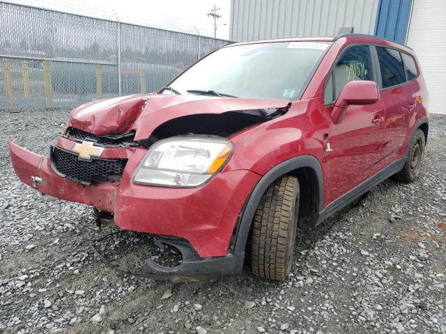 Photo 2 from auction – 2012 CHEVROLET ORLANDO LT with VIN KL77P2EM8CK632946