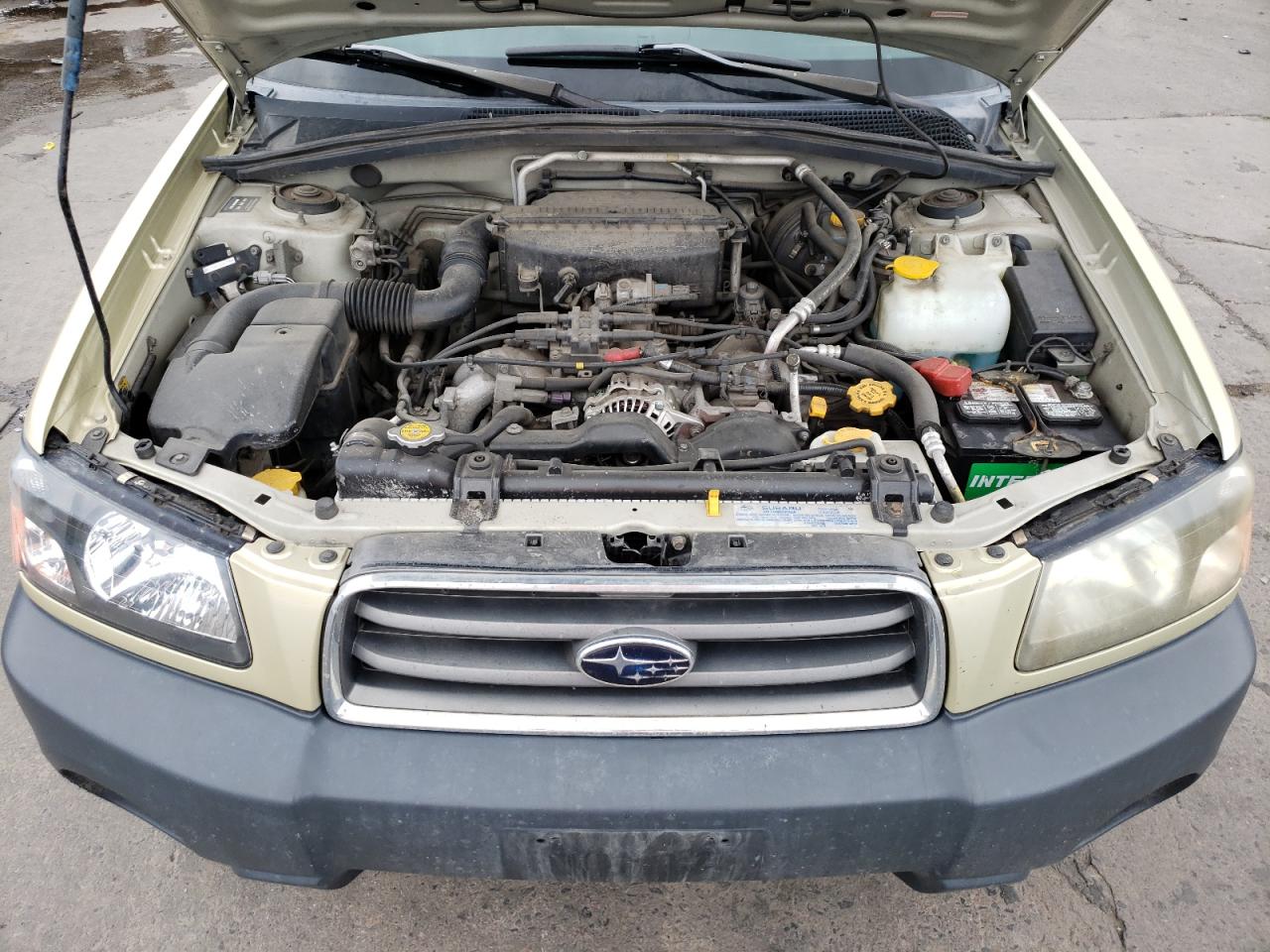Фото 7 с аукциона – 2004 SUBARU FORESTER 2 с VIN JF1SG63624H746406