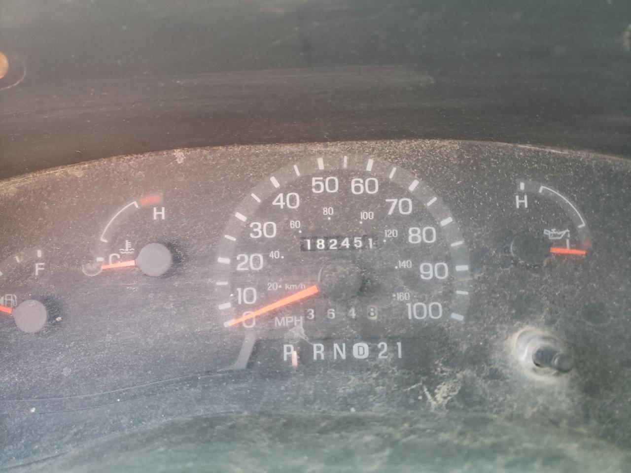 Photo 8 from auction – 2001 FORD ECONOLINE with VIN 1FTNE24L31HA43533