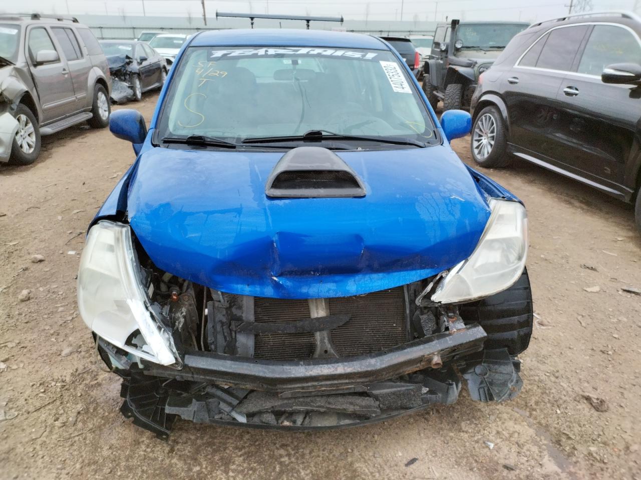 Photo 9 from auction – 2009 NISSAN VERSA S with VIN 3N1BC13E89L413977