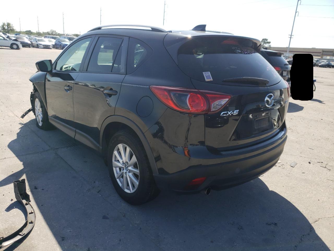 Photo 3 from auction – 2014 MAZDA CX-5 TOURI with VIN JM3KE2CY4E0320332