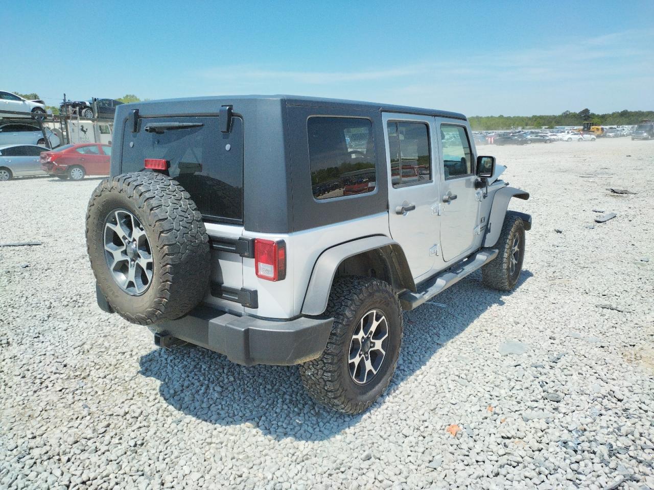 Photo 4 from auction – 2008 JEEP WRANGLER U with VIN 1J4GB39168L655175