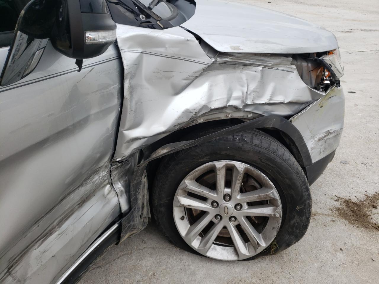 Фото 9 с аукциона – 2014 FORD EXPLORER X с VIN 1FM5K8D83EGA21935