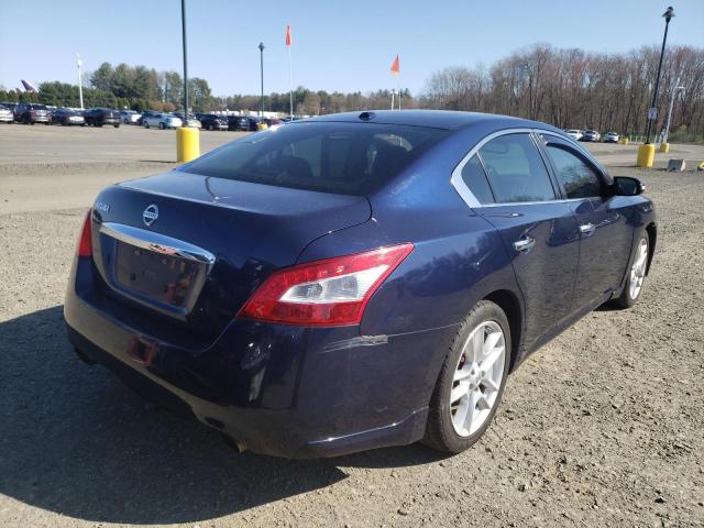Photo 4 from auction – 2009 NISSAN MAXIMA S with VIN 1N4AA51E09C846879