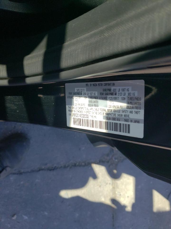Photo 10 from auction – 2014 MAZDA CX-5 TOURI with VIN JM3KE2CY4E0320332
