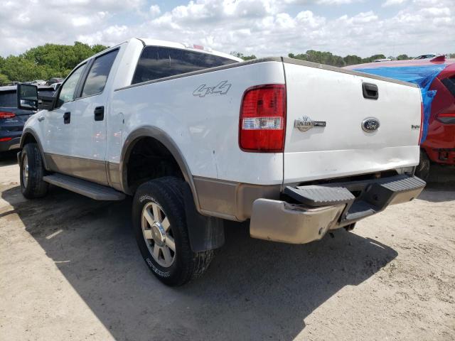 Photo 3 from auction – 2005 FORD F150 SUPER with VIN 1FTPW14555KE61568