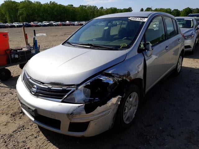 Photo 2 from auction – 2012 NISSAN VERSA S with VIN 3N1BC1CP4CK292055