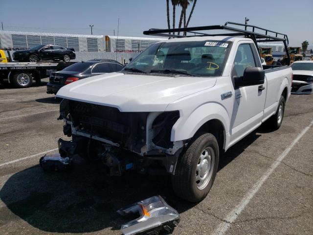 Photo 2 from auction – 2019 FORD F150 with VIN 1FTMF1CB2KKC87321
