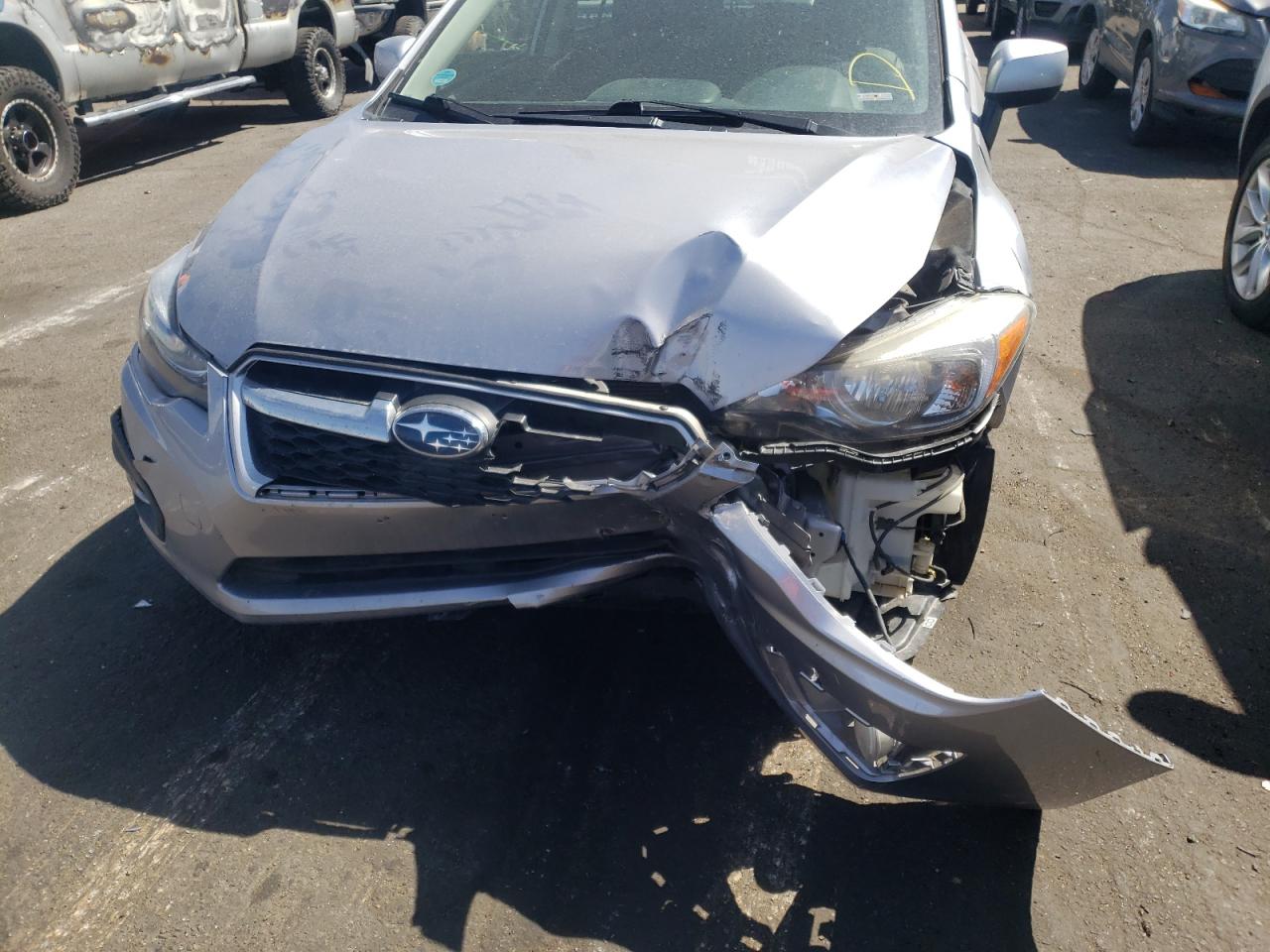 Photo 9 from auction – 2014 SUBARU IMPREZA LI with VIN JF1GPAG64E8276352