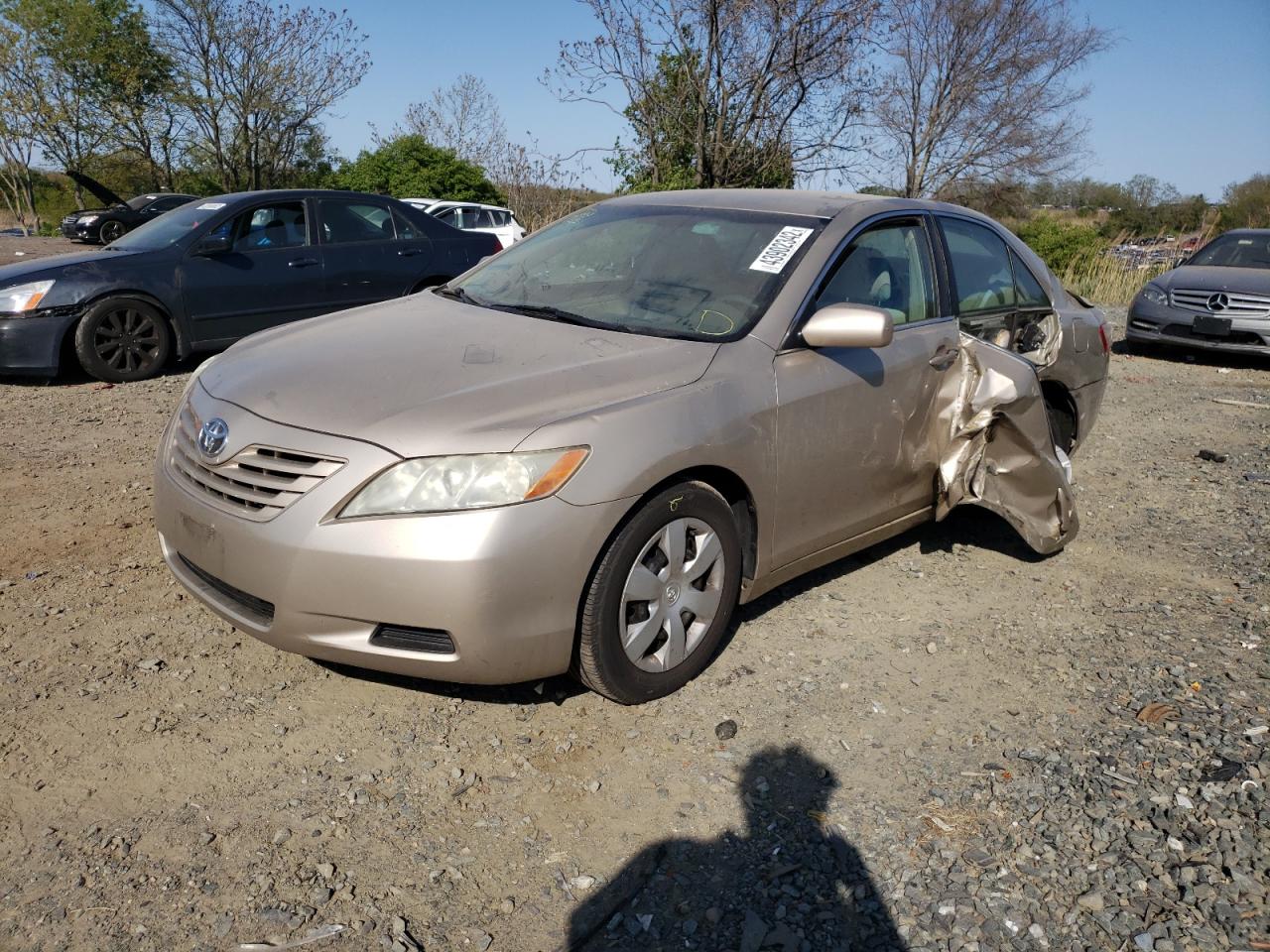 Photo 2 from auction – 2009 TOYOTA CAMRY BASE with VIN 4T4BE46K39R053955
