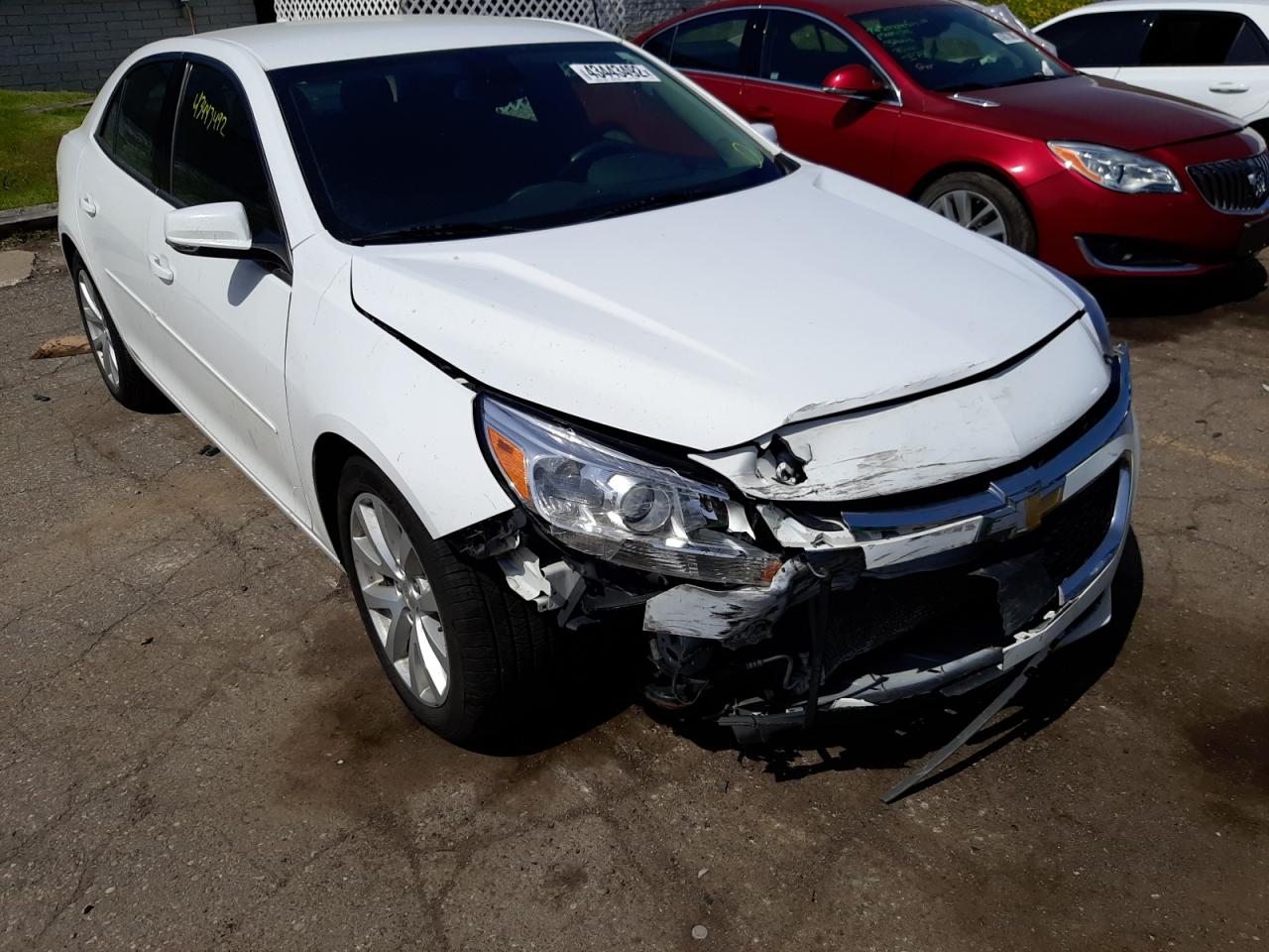 CHEVROLET MALIBU 2LT 2014 with VIN 1G11E5SL5EU135655 - Photo from auction