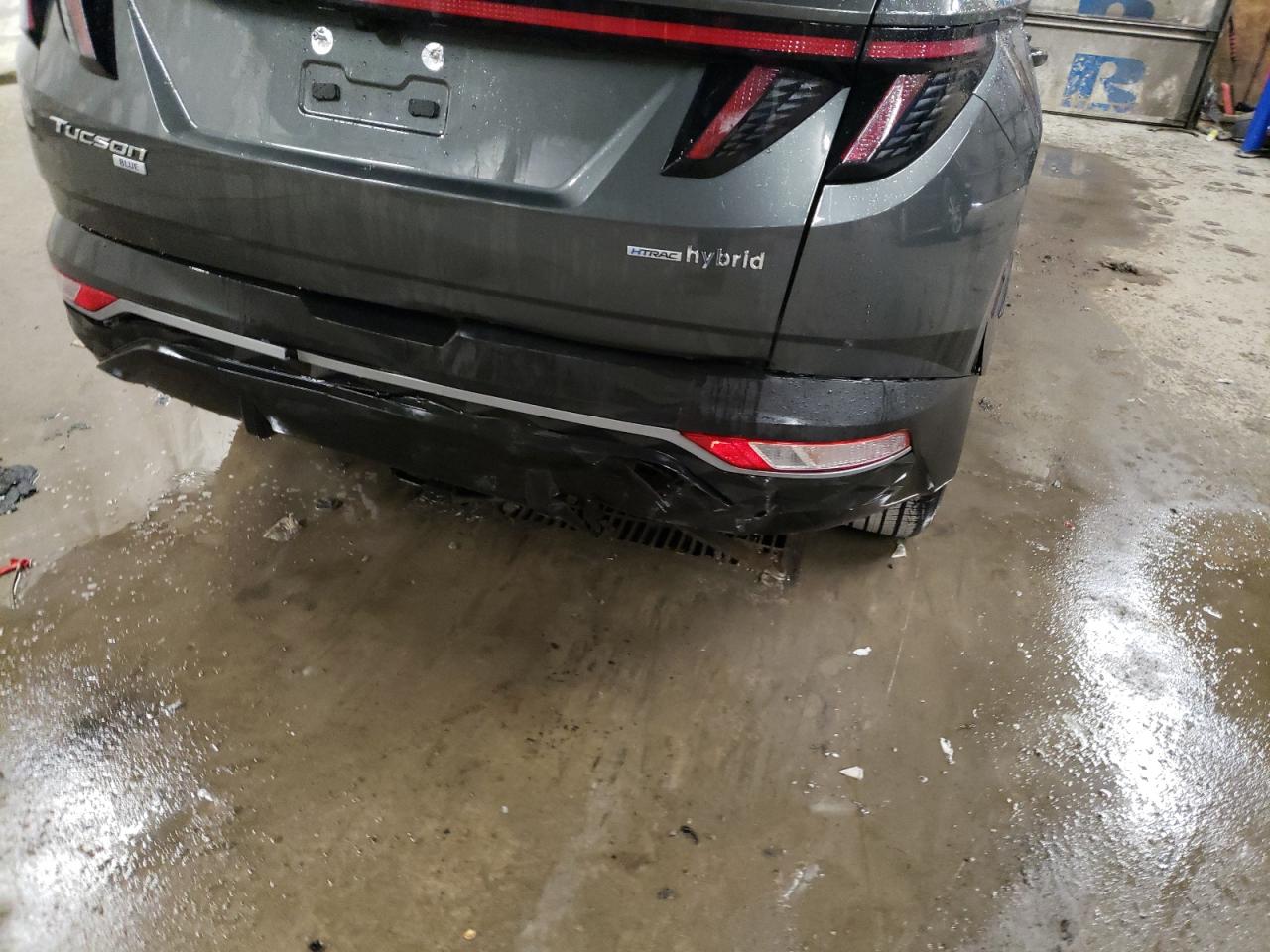 Photo 9 from auction – 2022 HYUNDAI TUCSON BLU with VIN KM8JBCA14NU040908