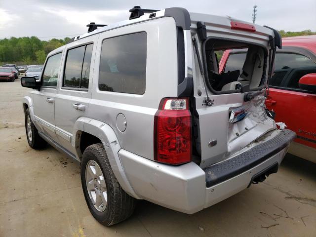 Photo 3 from auction – 2008 JEEP COMMANDER with VIN 1J8HH68278C111569
