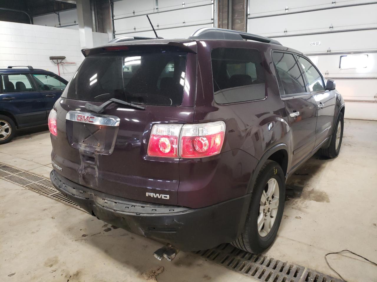 Photo 4 from auction – 2008 GMC ACADIA SLE with VIN 1GKEV13718J281791