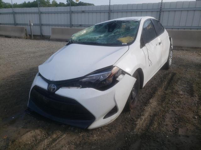 Photo 2 from auction – 2017 TOYOTA COROLLA L with VIN 5YFBURHE4HP733655