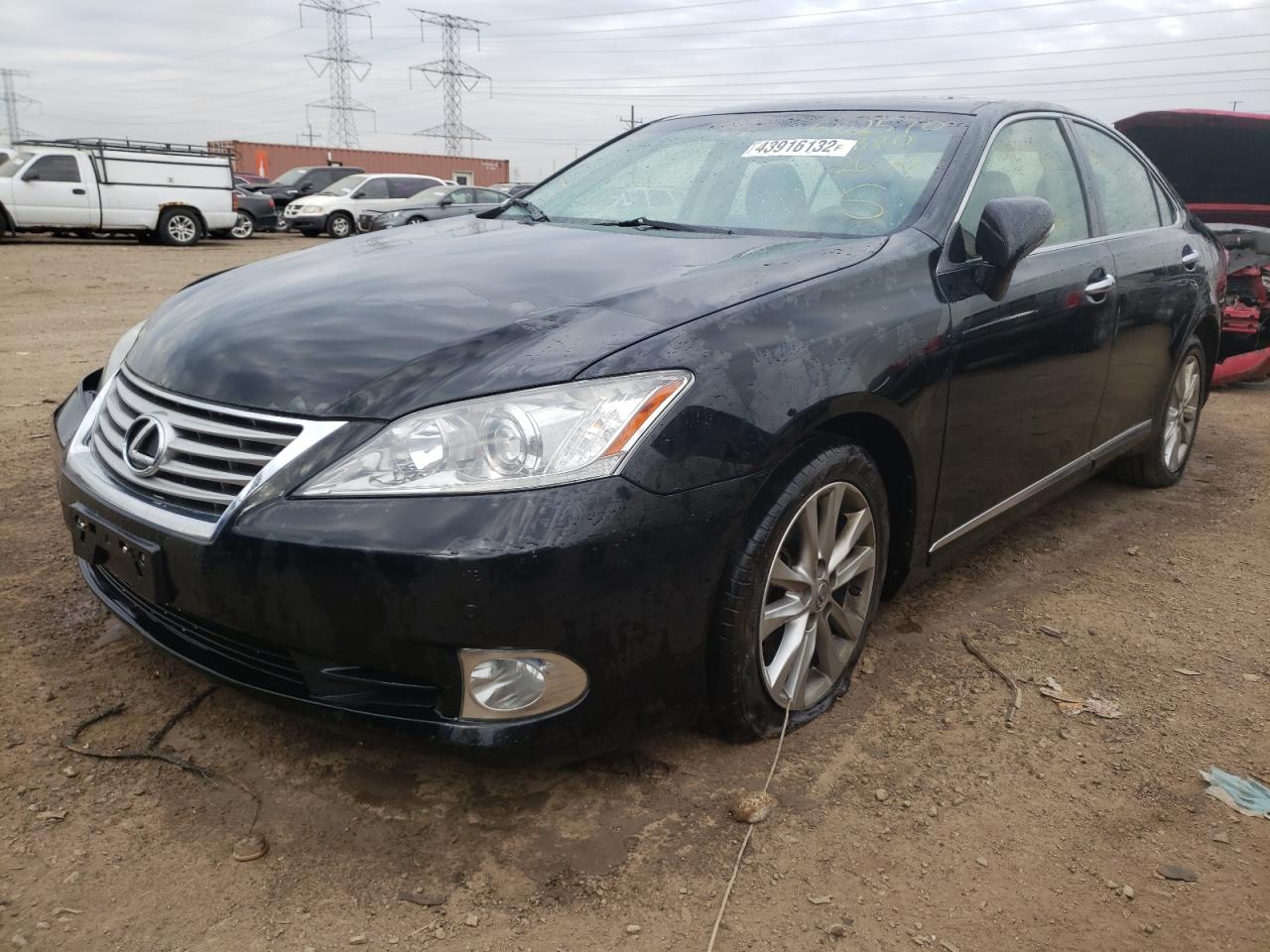 Photo 2 from auction – 2012 LEXUS ES 350 with VIN JTHBK1EGXC2502570