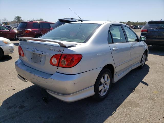 Photo 4 from auction – 2005 TOYOTA COROLLA CE with VIN 2T1BR32E55C328942
