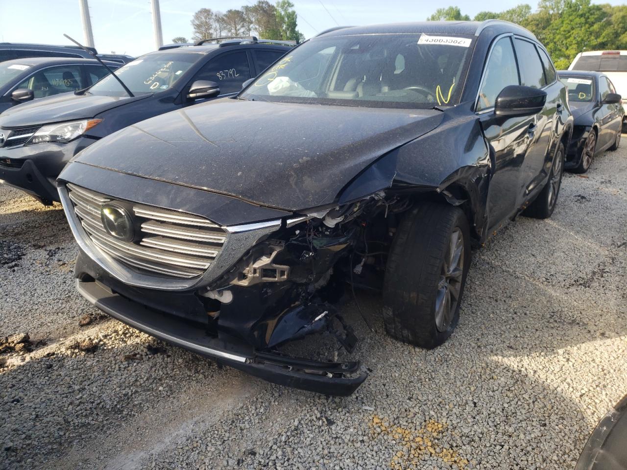 Photo 2 from auction – 2018 MAZDA CX-9 GRAND with VIN JM3TCADY8J0224751