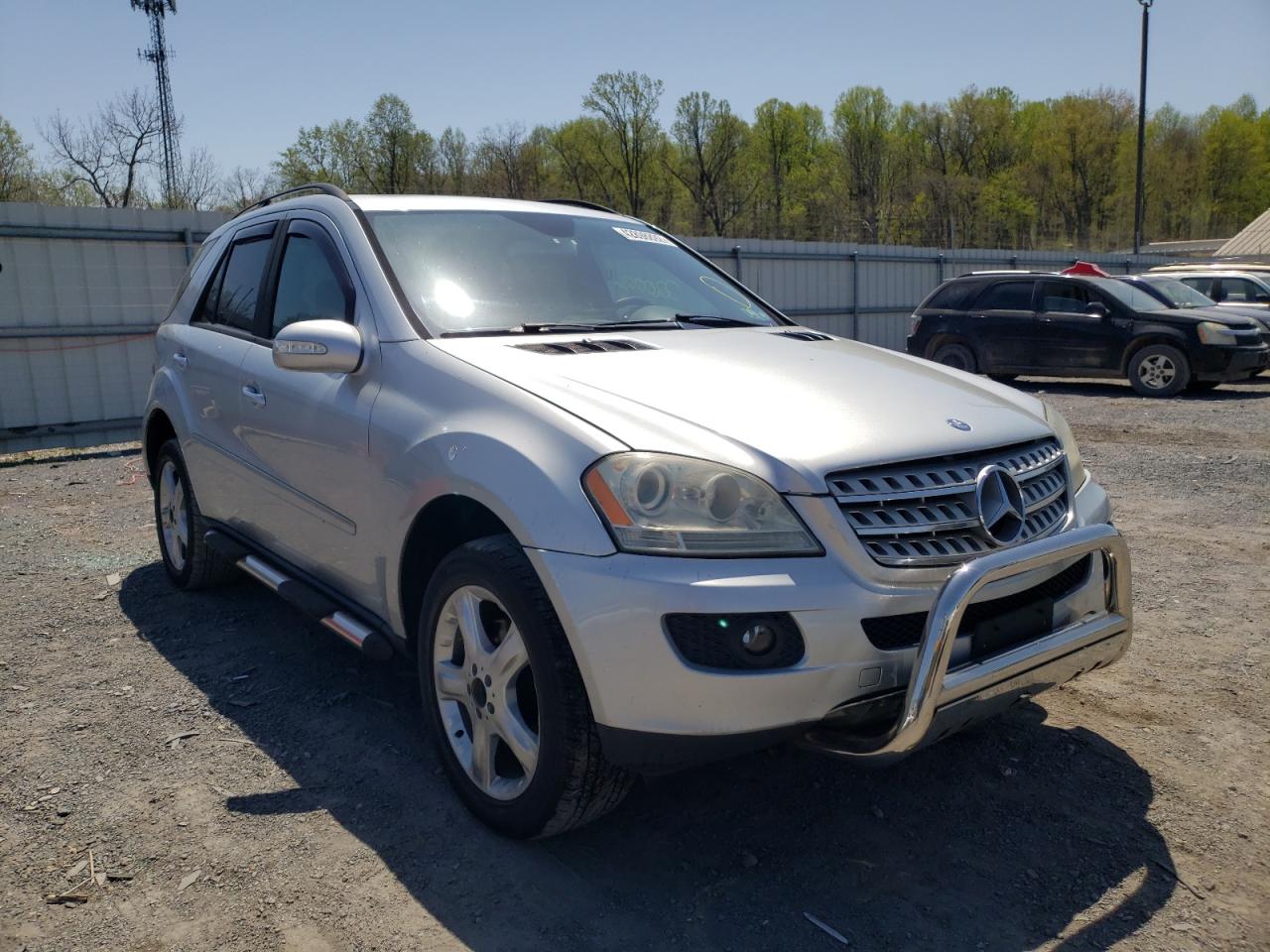 MERCEDES-BENZ ML 500 2006 with VIN 4JGBB75E76A024343 - Photo from auction