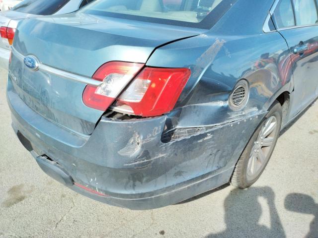 Photo 9 from auction – 2010 FORD TAURUS SE with VIN 1FAHP2DW2AG109101