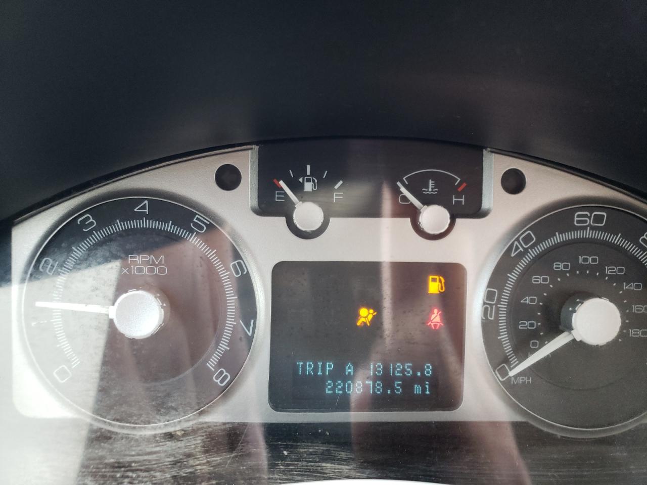Photo 8 from auction – 2008 MERCURY MARINER with VIN 4M2CU81Z78KJ47102