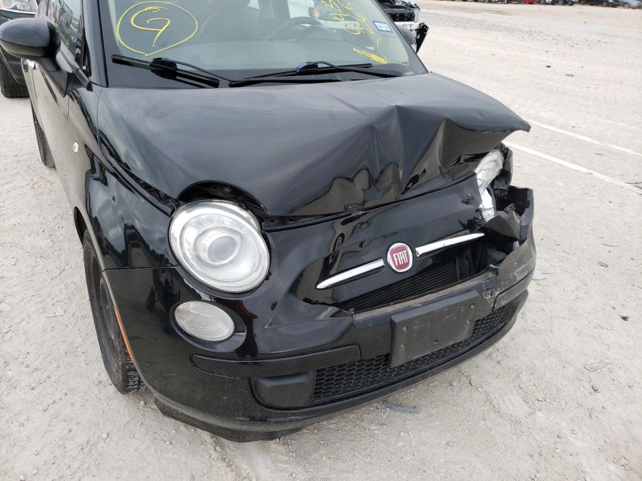 Photo 9 from auction – 2015 FIAT 500 POP with VIN 3C3CFFAR0FT643265