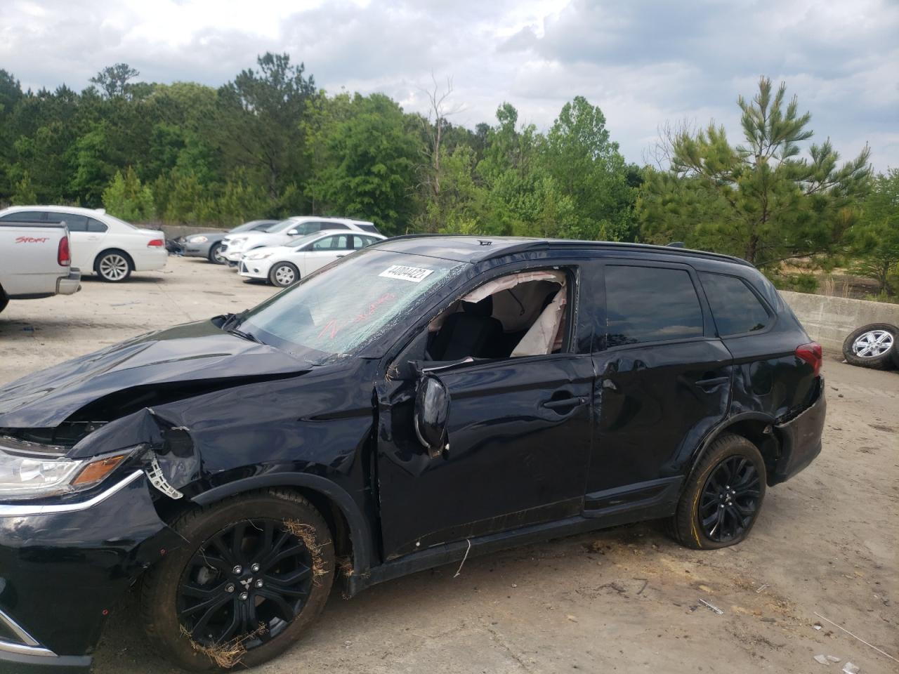 Photo 9 from auction – 2018 MITSUBISHI OUTLANDER with VIN JA4AZ3A34JZ048094