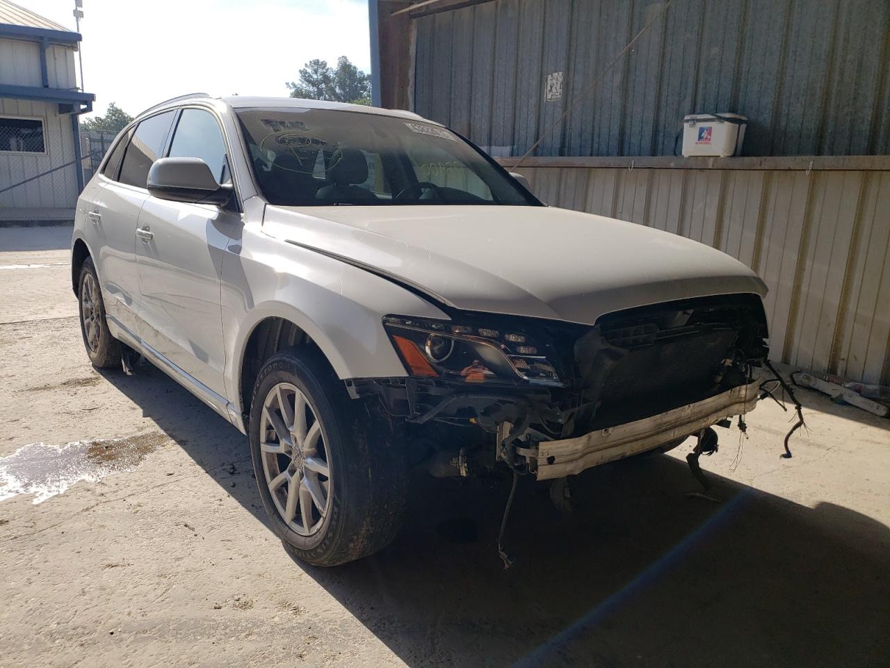 AUDI Q5 PREMIUM 2012 with VIN WA1LFAFP4CA059941 - Photo from auction