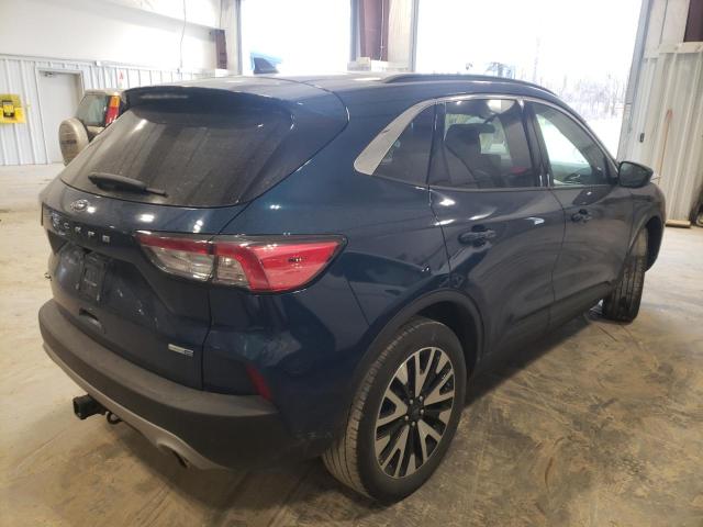 Photo 4 from auction – 2020 FORD ESCAPE SEL with VIN 1FMCU9H92LUB22733