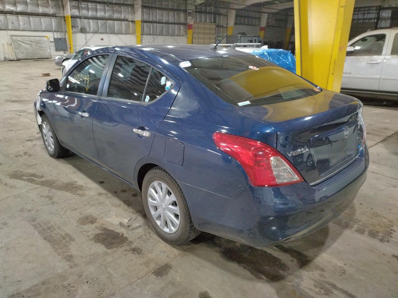 Photo 3 from auction – 2012 NISSAN VERSA S with VIN 3N1CN7AP9CL816511