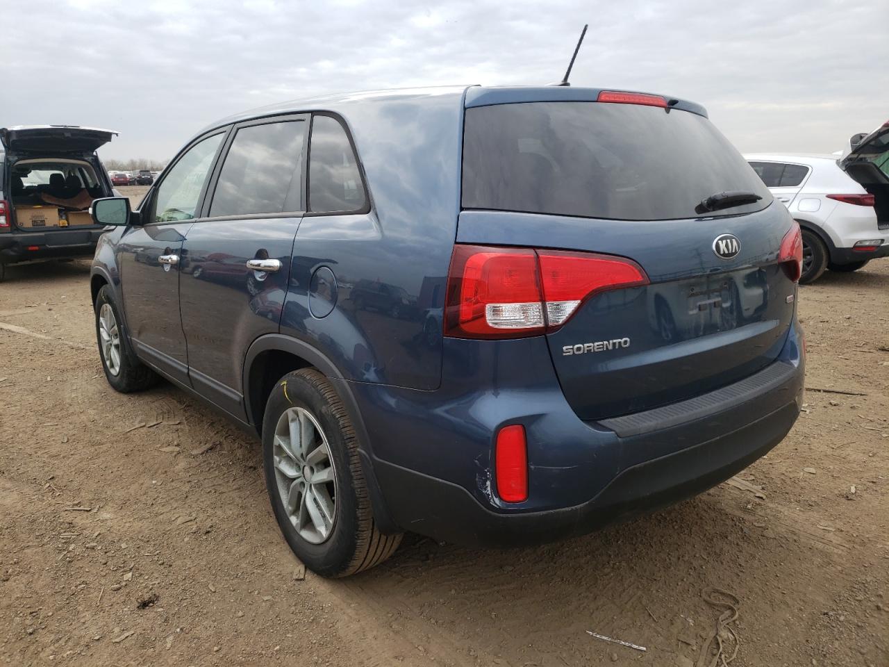 Photo 3 from auction – 2014 KIA SORENTO LX with VIN 5XYKT3A66EG512609