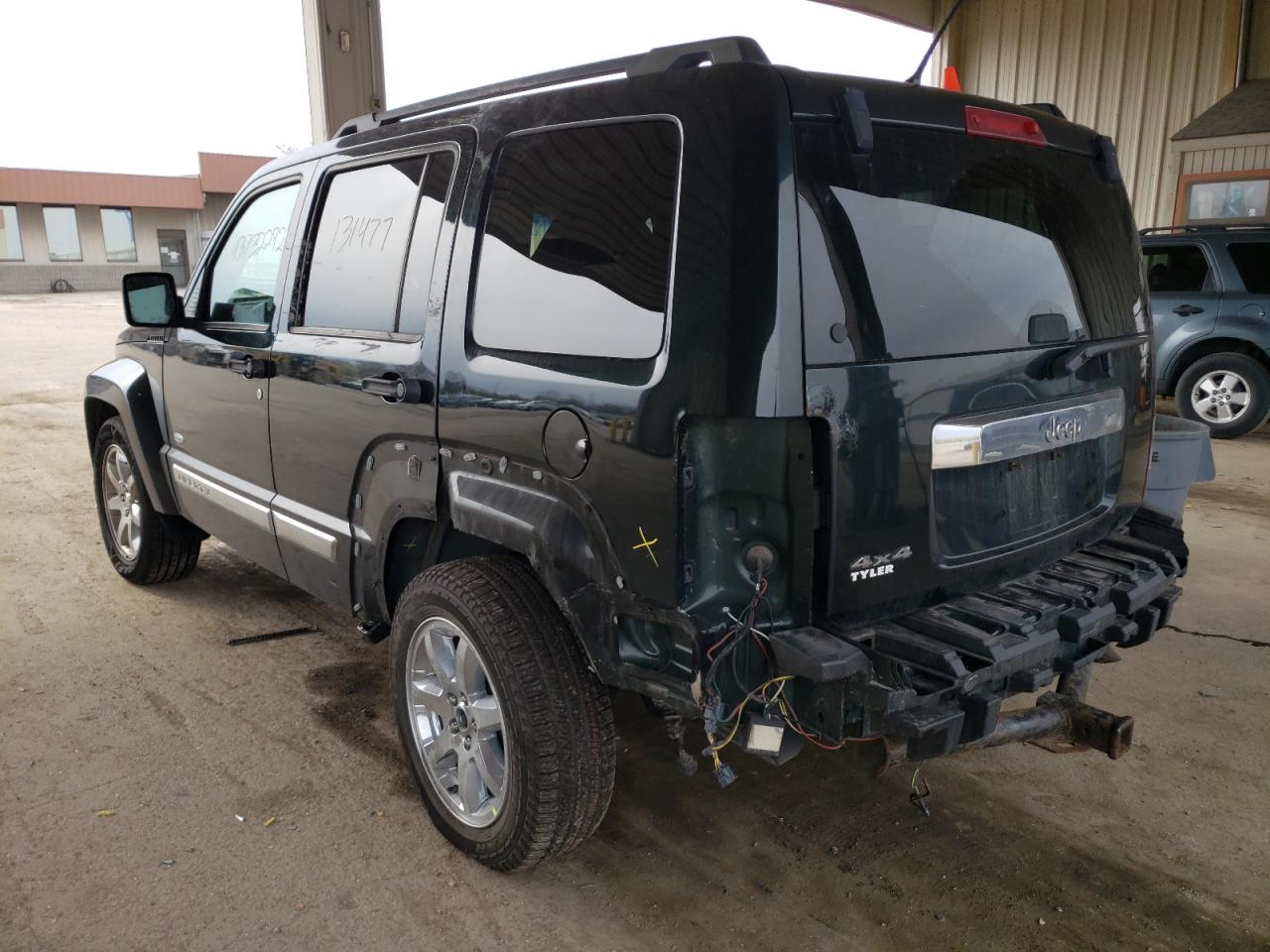 Photo 3 from auction – 2012 JEEP LIBERTY SP with VIN 1C4PJMAK0CW204110