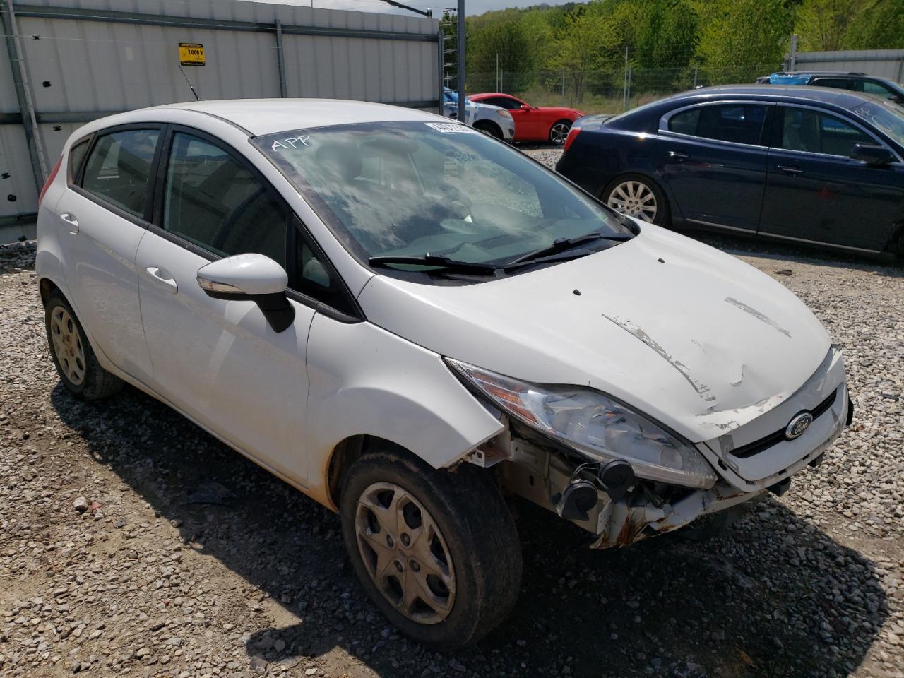 Photo 1 from auction – 2013 FORD FIESTA SE with VIN 3FADP4EJ7DM185632