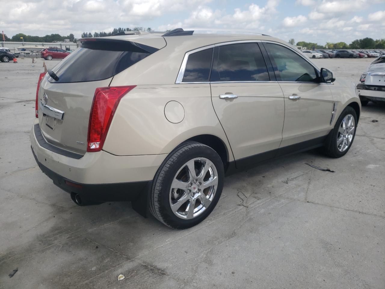Photo 4 from auction – 2012 CADILLAC SRX PREMIU with VIN 3GYFNCE33CS511533