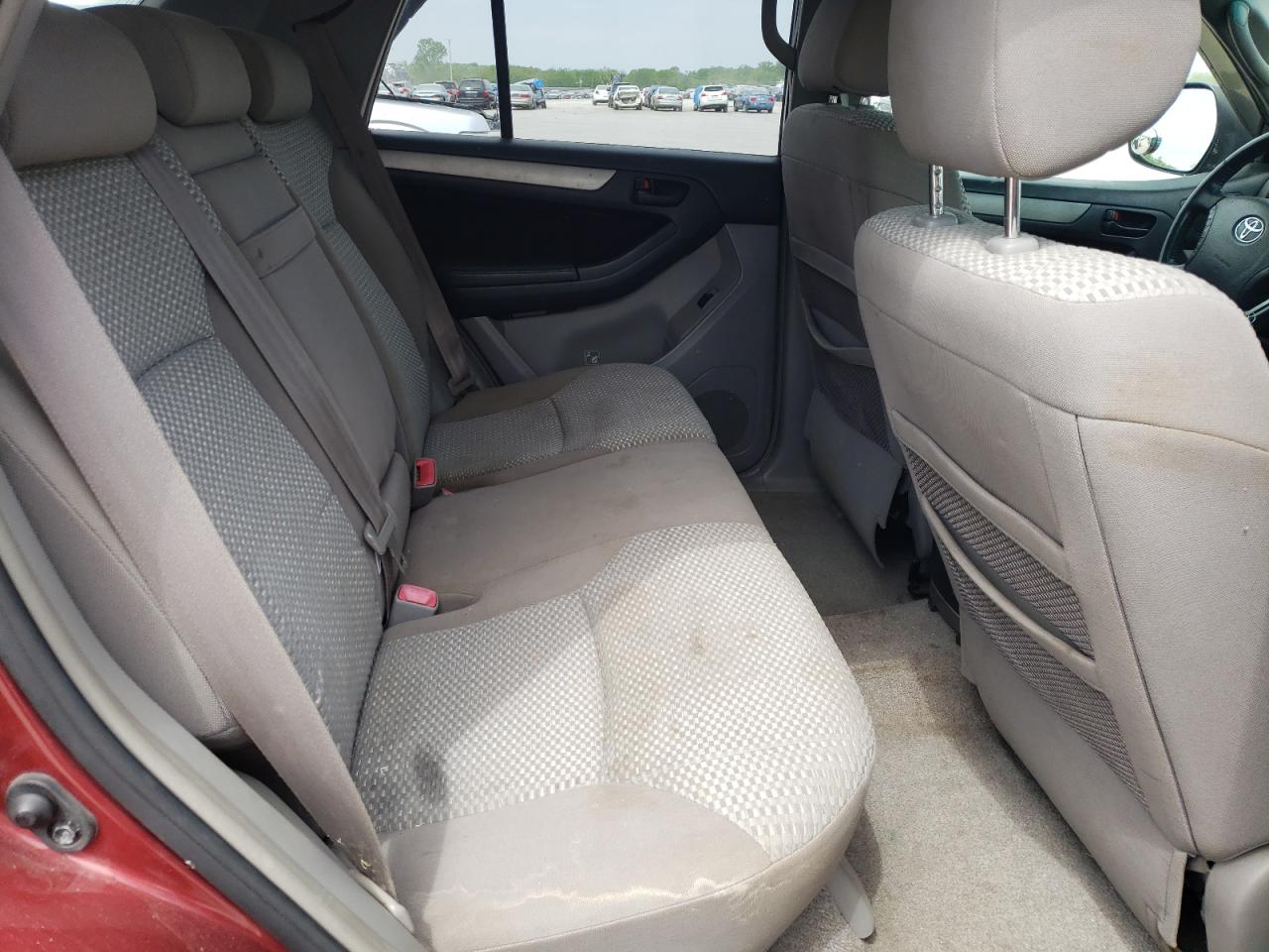 Photo 6 from auction – 2006 TOYOTA 4RUNNER SR with VIN JTEZU14R468057480