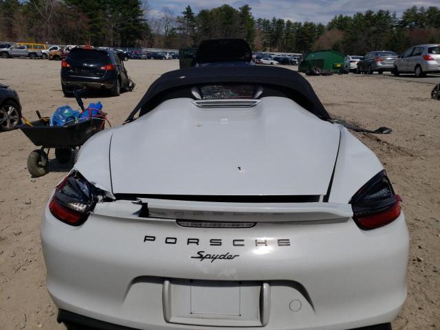 Photo 6 from auction – 2016 PORSCHE BOXSTER SP with VIN WP0CC2A86GS152111