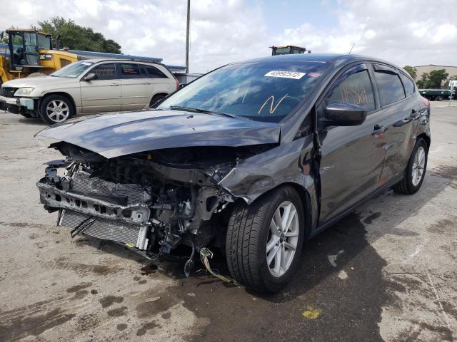 Photo 2 from auction – 2018 FORD FOCUS SE with VIN 1FADP3K2XJL279671