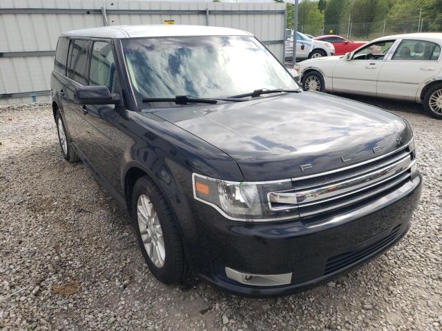 FORD FLEX SEL 2013 with VIN 2FMGK5C8XDBD19512 - Photo from auction