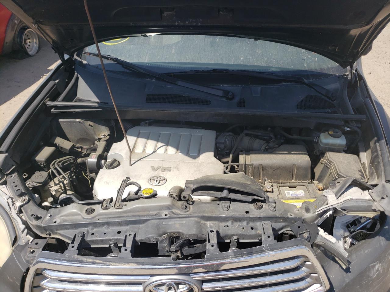 Photo 7 from auction – 2009 TOYOTA HIGHLANDER with VIN JTEES42A292123938