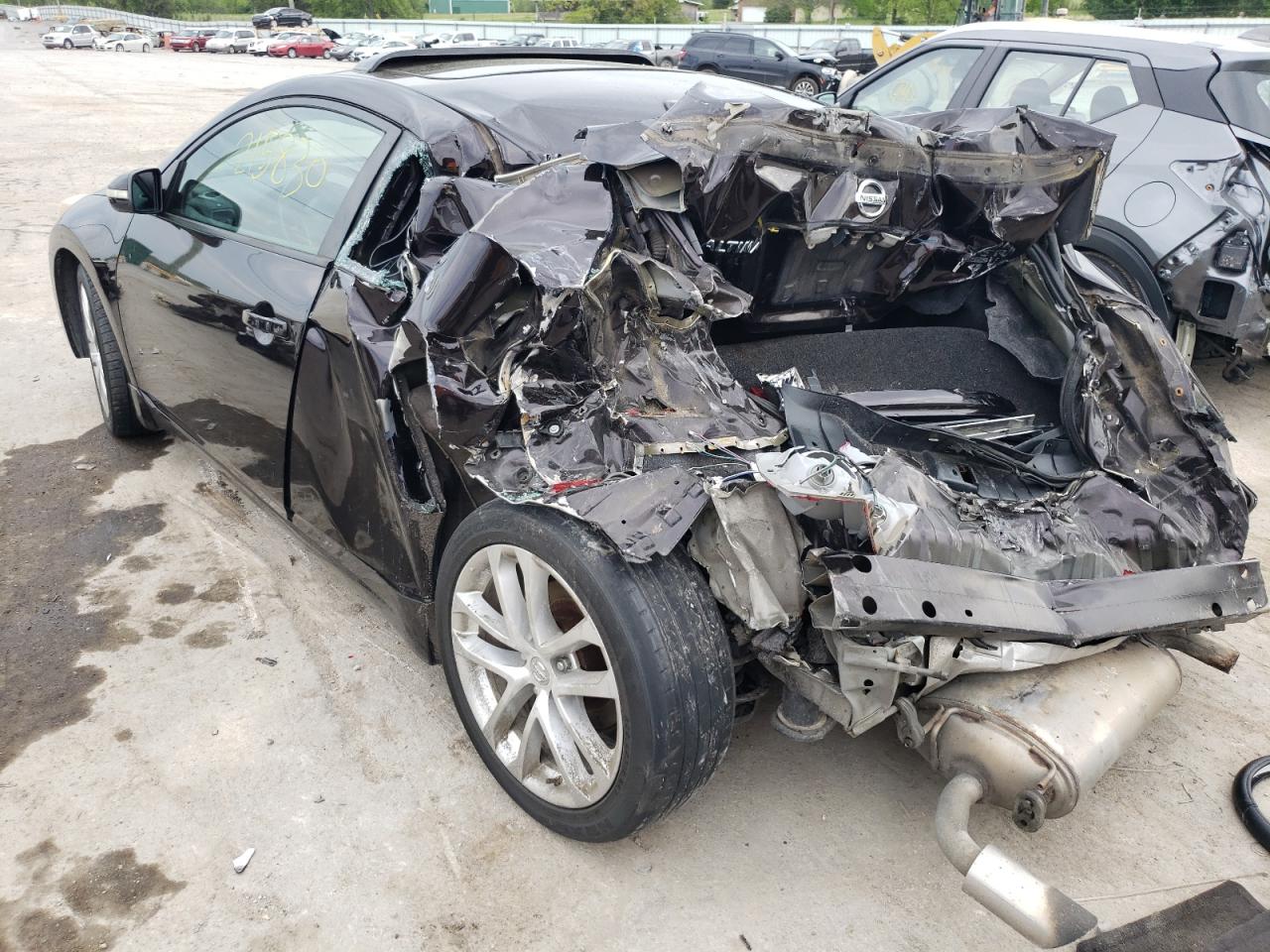 Photo 3 from auction – 2012 NISSAN ALTIMA SR with VIN 1N4BL2EP6CC223086