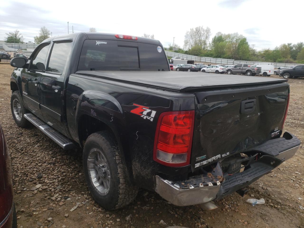 Photo 3 from auction – 2011 GMC SIERRA K15 with VIN 3GTP2VE31BG337025