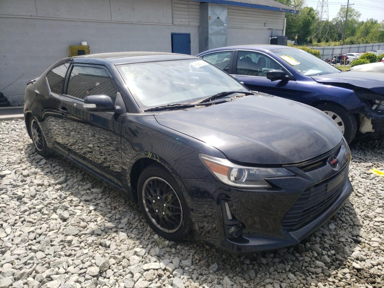 TOYOTA SCION TC 2015 with VIN JTKJF5C74F3093601 - Photo from auction
