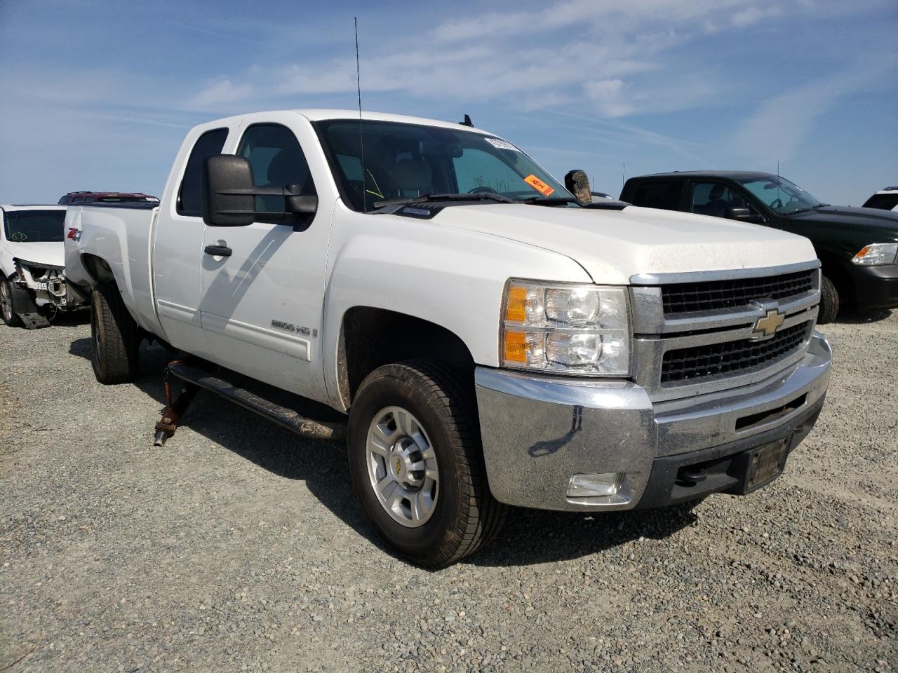 Photo 1 from auction – 2009 CHEVROLET SILVERADO with VIN 1GCHK59K99E121351