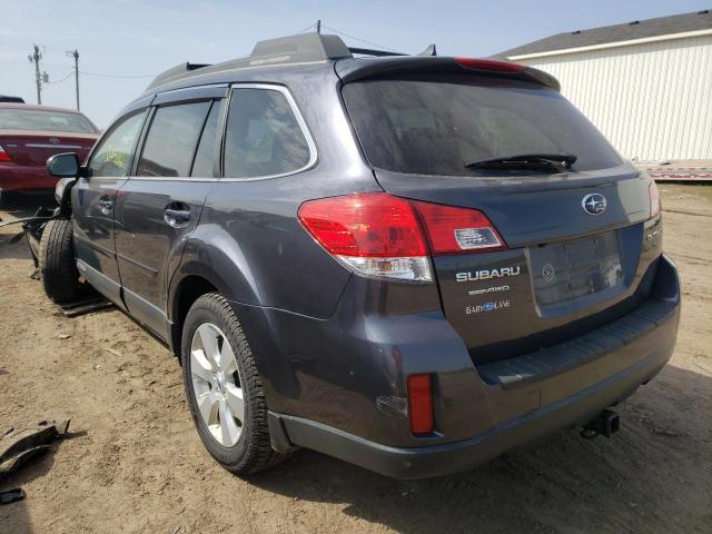 Photo 3 from auction – 2012 SUBARU OUTBACK 2. with VIN 4S4BRCKC9C3242355