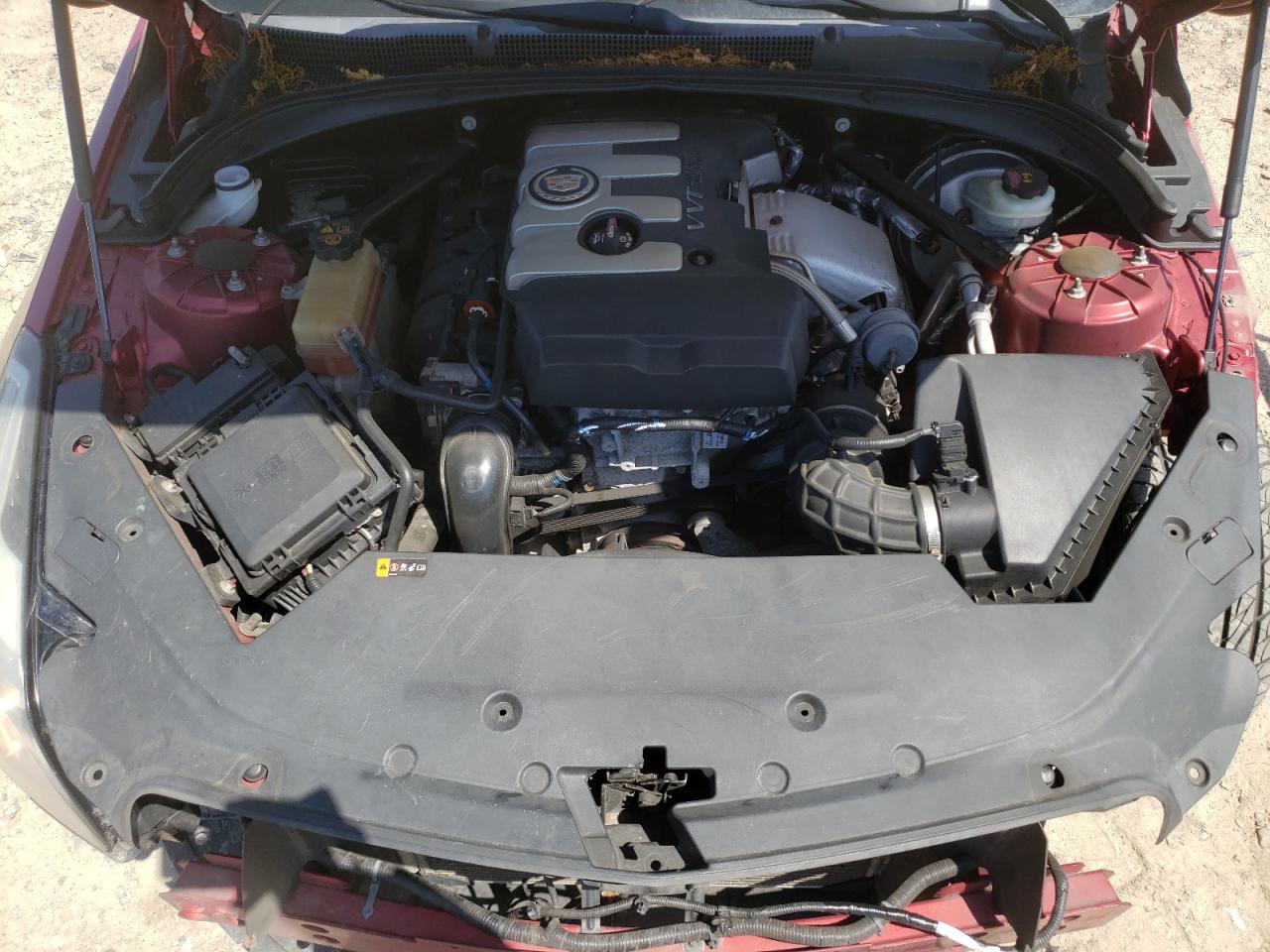 Photo 7 from auction – 2013 CADILLAC ATS with VIN 1G6AG5RX2D0165795