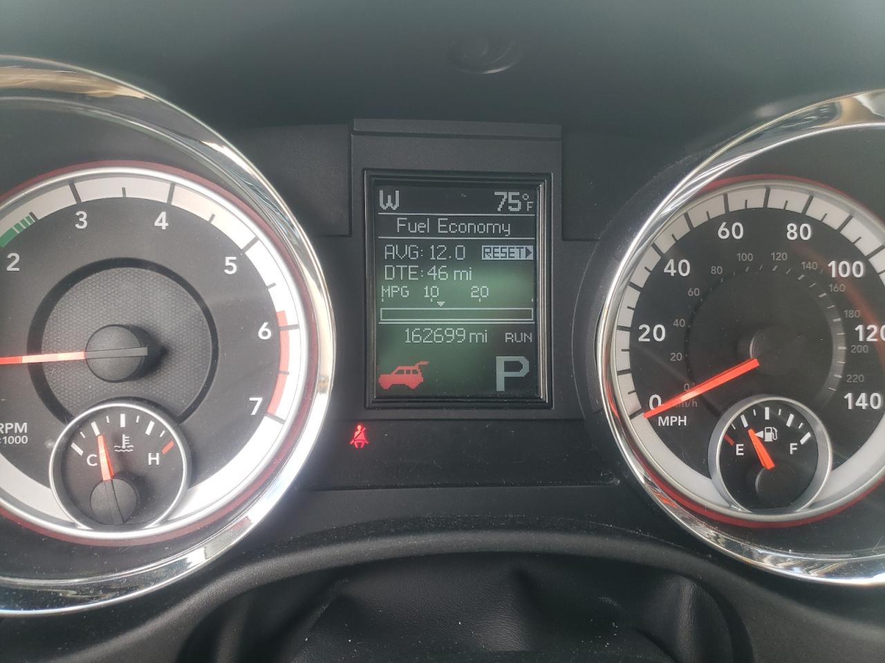 Photo 8 from auction – 2012 DODGE DURANGO CI with VIN 1C4SDJET9CC147653